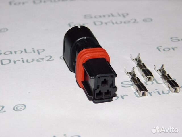 Разъем для датчика скорости Renault Mitsubishi