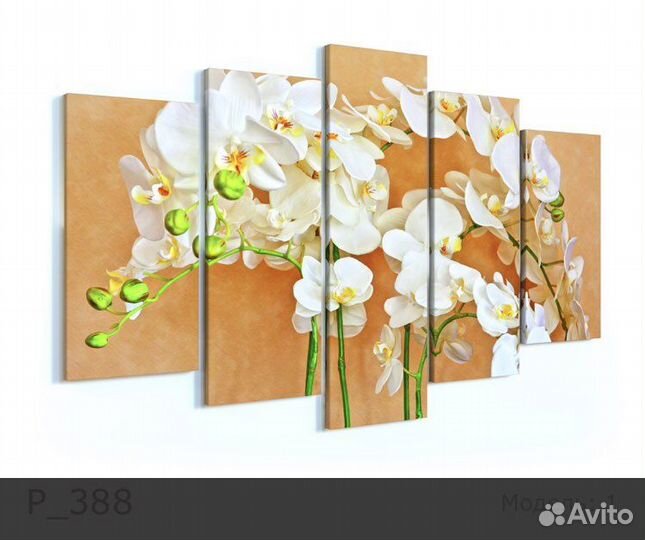 Модульная картина P-43