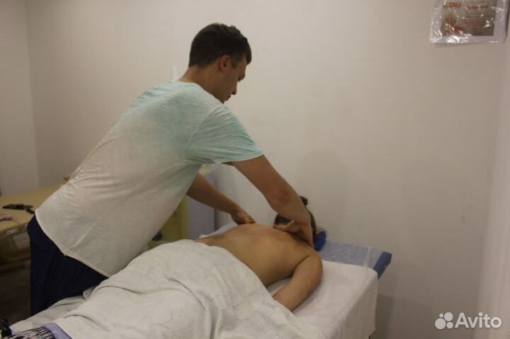 Лечебный массаж