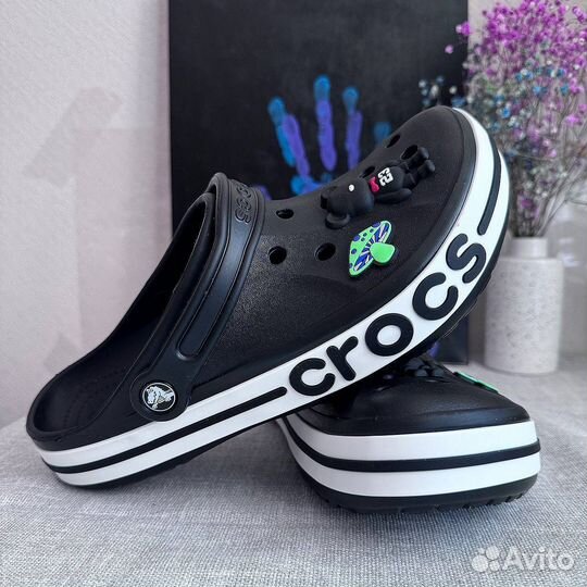 Оригинальные Crocs Черные