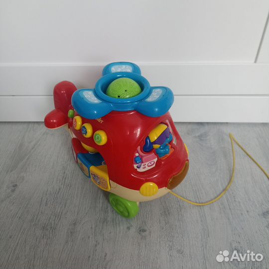 Vtech Обучающий вертолет развивающие игрушки