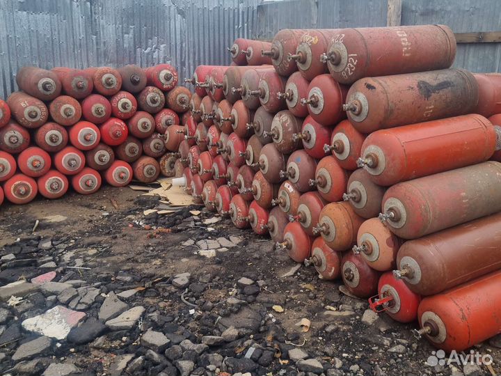 Газовый баллон бу 50 л