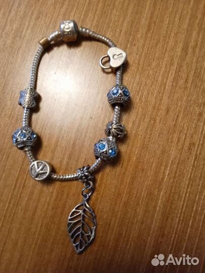 Браслет с шармами Пандора