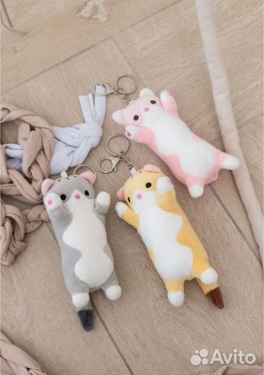 Брелок Кот-батон