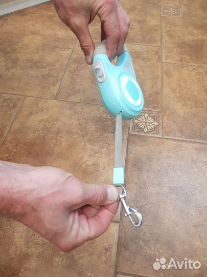 Поводок рулетка для собак