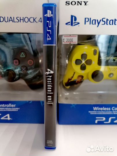 Resident evil 4 ps4 б/у