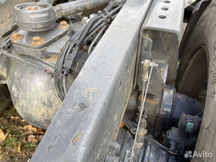 Корпус заднего моста Daf XF106