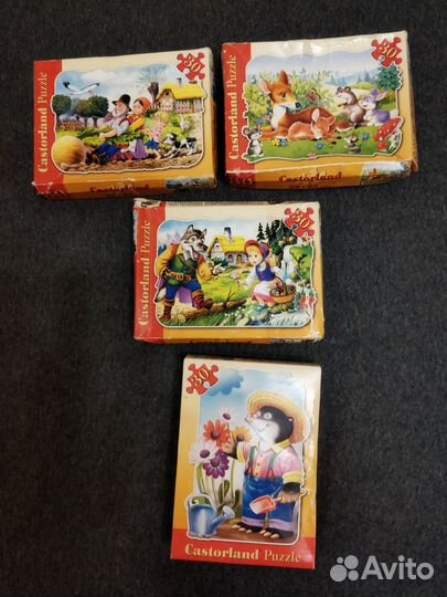 Пазл Сastorland и Disney пакетом