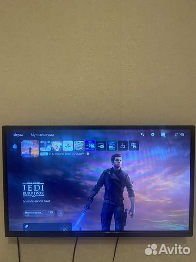 Sony playstation 5 с дисководом