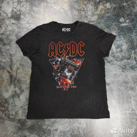 Футболка мерч AC/DC