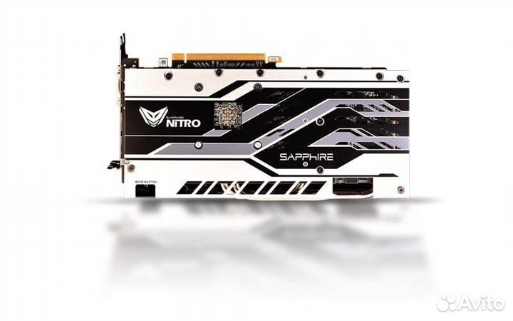 Sapphire radeon rx 570 8gb nitro+