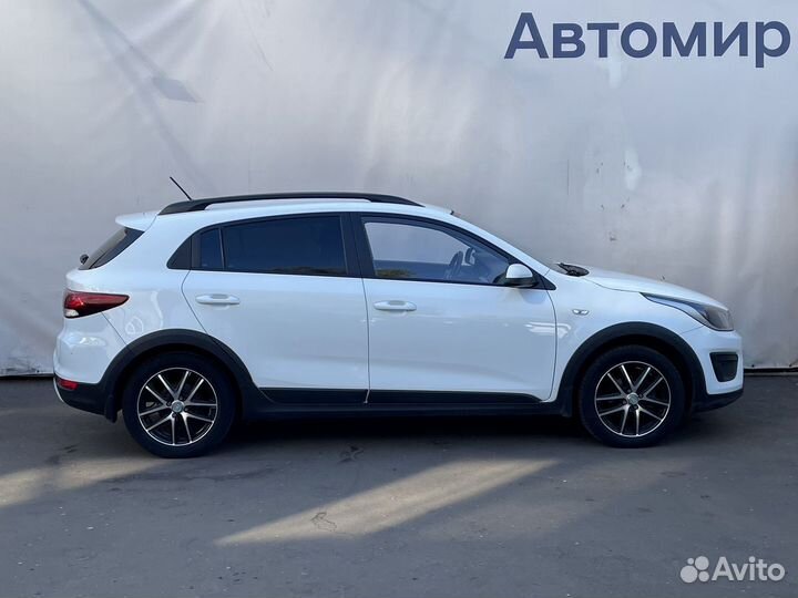 Kia Rio X-Line 1.6 AT, 2017, 68 077 км