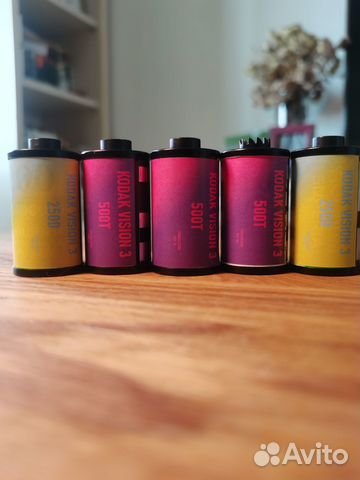 Фотопленка kodak vision3 500t