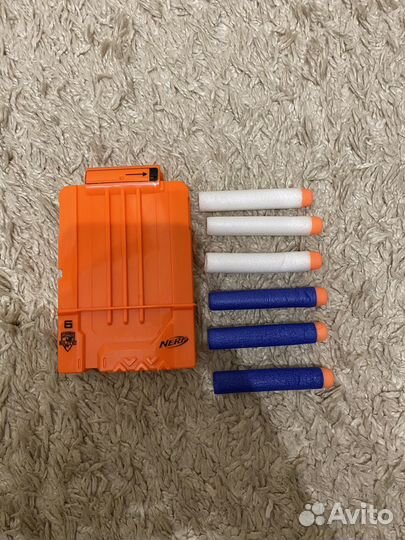 Бластер Nerf (modulus recon)