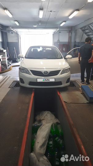 Toyota Corolla 1.6 AT, 2012, 226 627 км