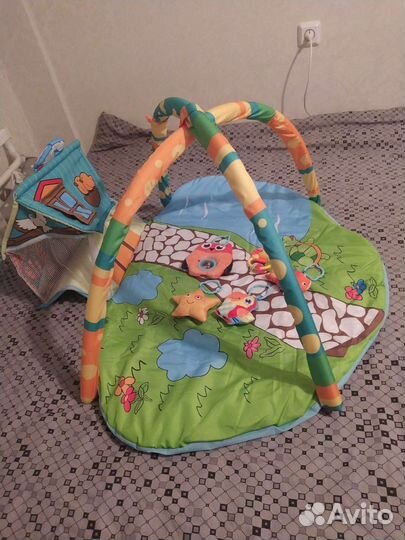 Развивающий коврик