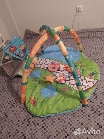 Развивающий коврик