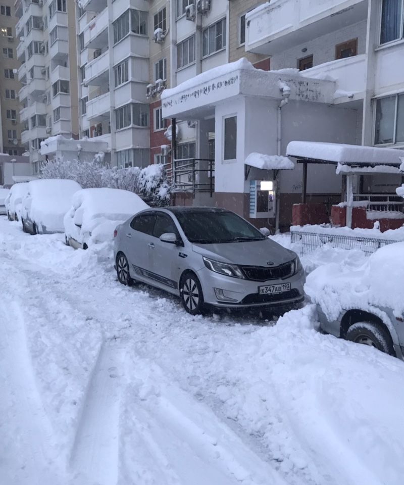 Kia Rio: фото владельца