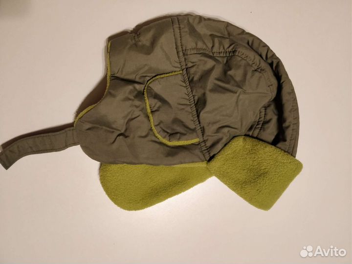 Шапка на мальчика 3-4 лет
