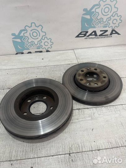 Диск тормозной передний Renault Kaptur