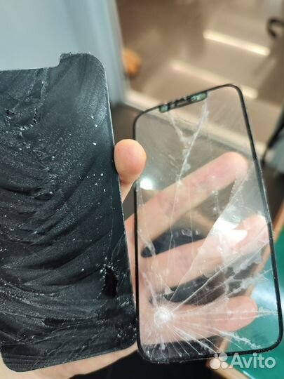 Замена стекла экрана на любой модели iPhone