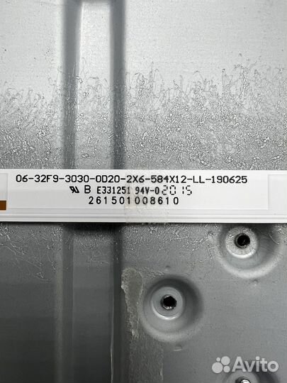 Разбор тв Haier 32 Smart TV BX