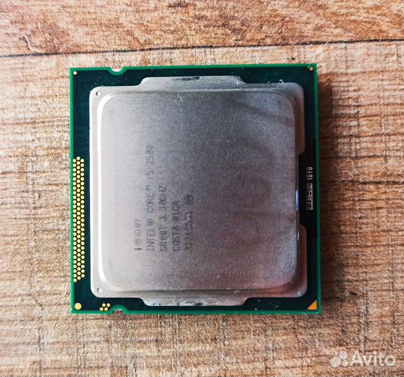 Процессор intel core i5 2500 3.3GHz