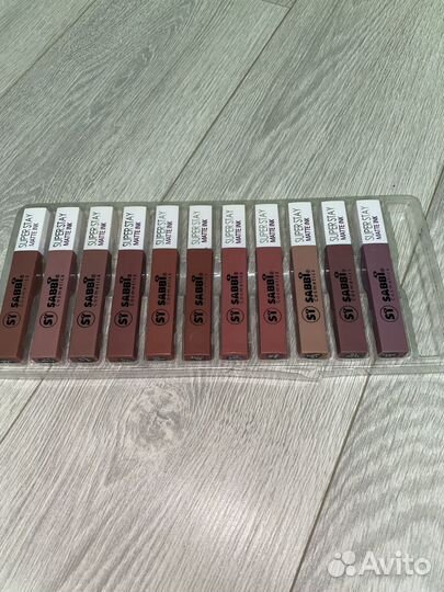 Матовые помады