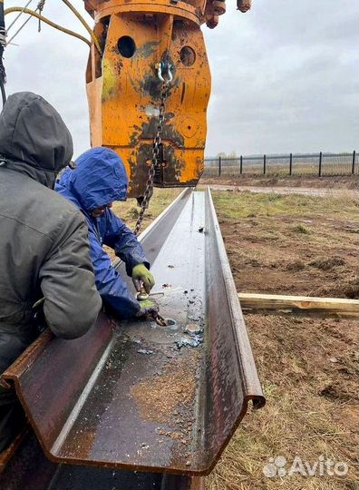 Шпунт Ларсена 10 метровый Евраз