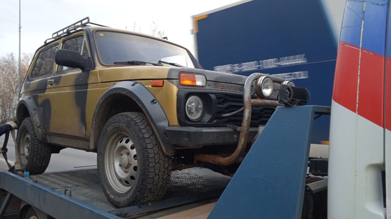 ВАЗ (LADA) 4x4 (Нива): фото владельца