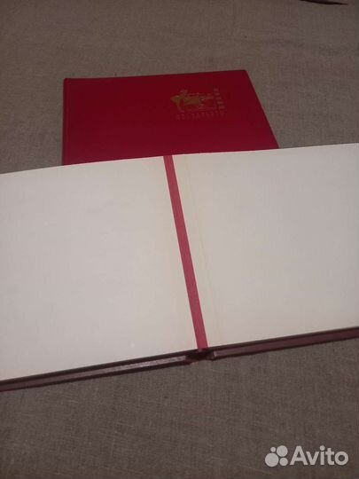 Альбом для фотографий фотоальбом СССР советский