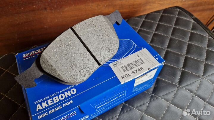 Тормозные колодки ford focus 2 передние