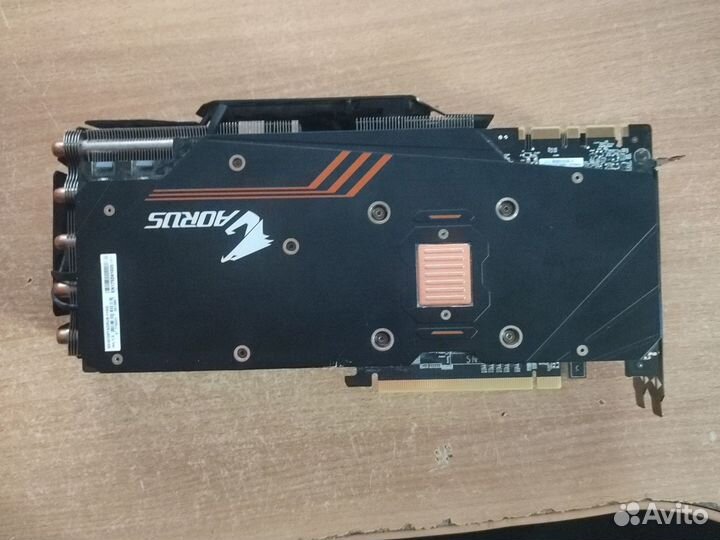 Видеокарта gtx 1080ti 11gb