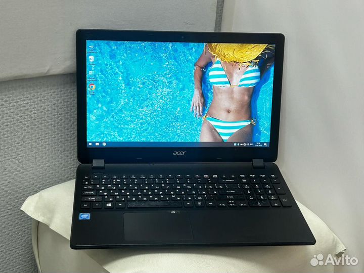 Ноутбук 2 ядра/6GB озу/SSD/15,6