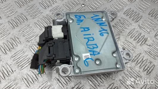 Блок управления airbag land rover freelander 2 (1N