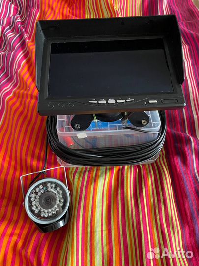 Подводная камера для зимней рыбалки