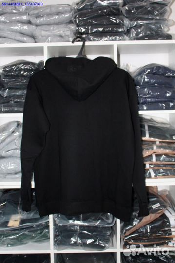 Худи Vetements со стразами vhq (Арт.26226)