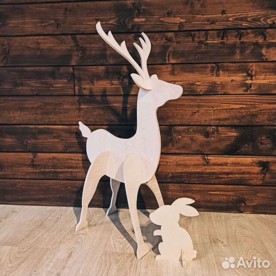 Фигура оленя