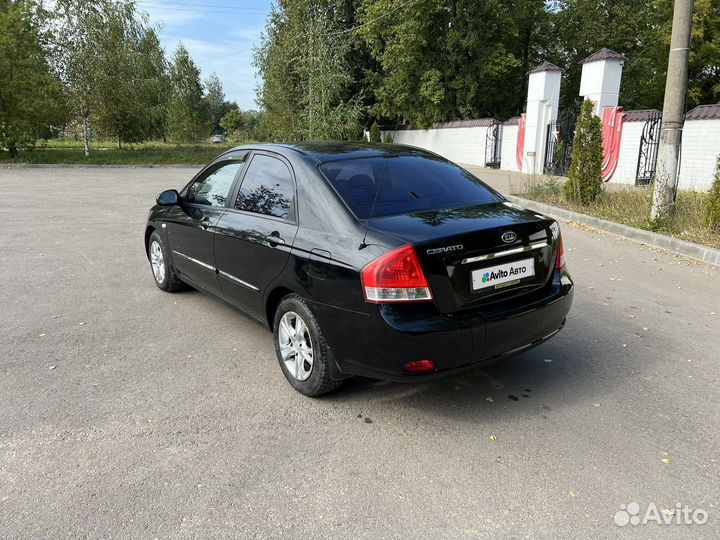 Kia Cerato 1.6 AT, 2008, 239 550 км