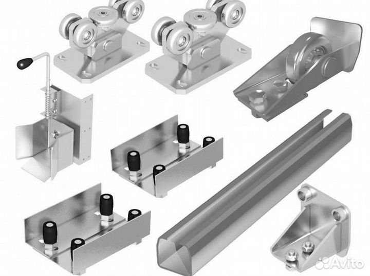 Комплект для откатных ворот в наличии,на складе