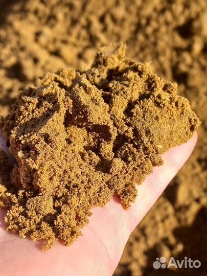 Песок карьерный/сеянный/мытый