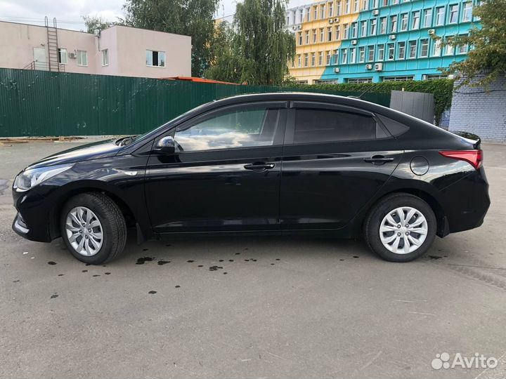 Hyundai Solaris 1.4 AT, 2017, 130 000 км