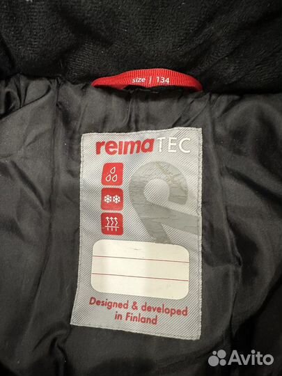 Зимний комбинезон reima tec 134