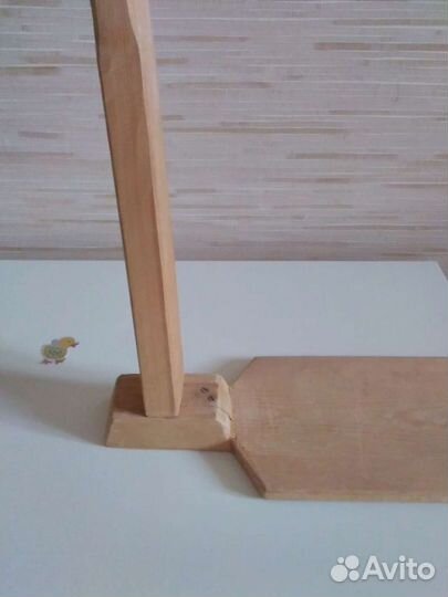 Прялка с веретеном