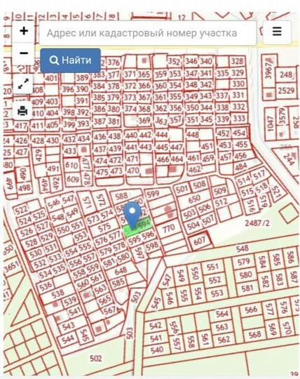 Участок 10 сот. (СНТ, ДНП)