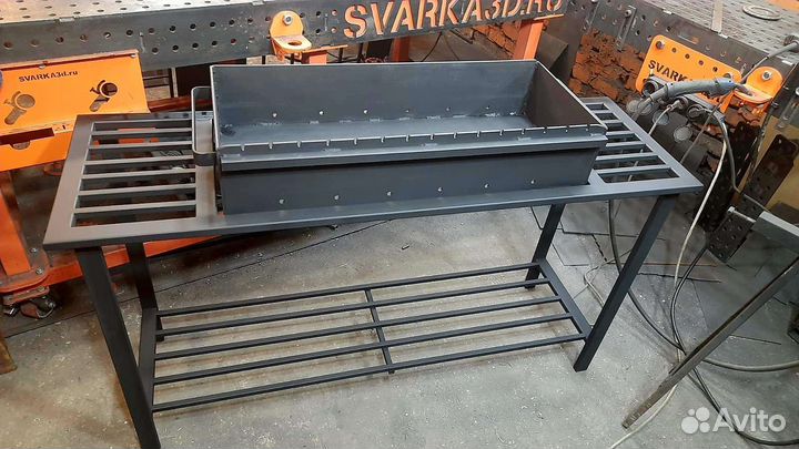 Мангал новый чаша 5мм