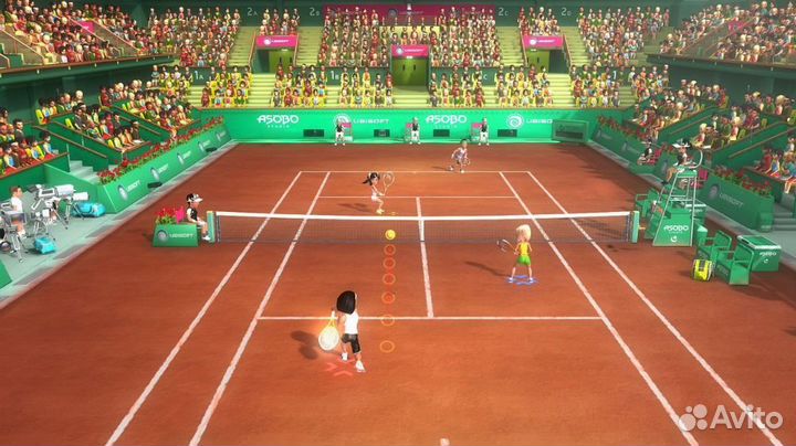 Racket Sports, английский (PS3)