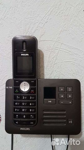 Домашний радио телефон Philips