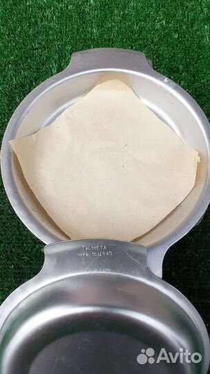 Тарелки из нержавейки СССР