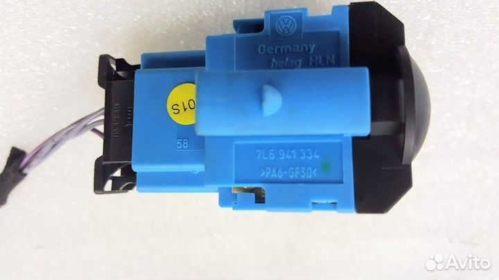 Кнопка яркости подсветки Volkswagen Touareg